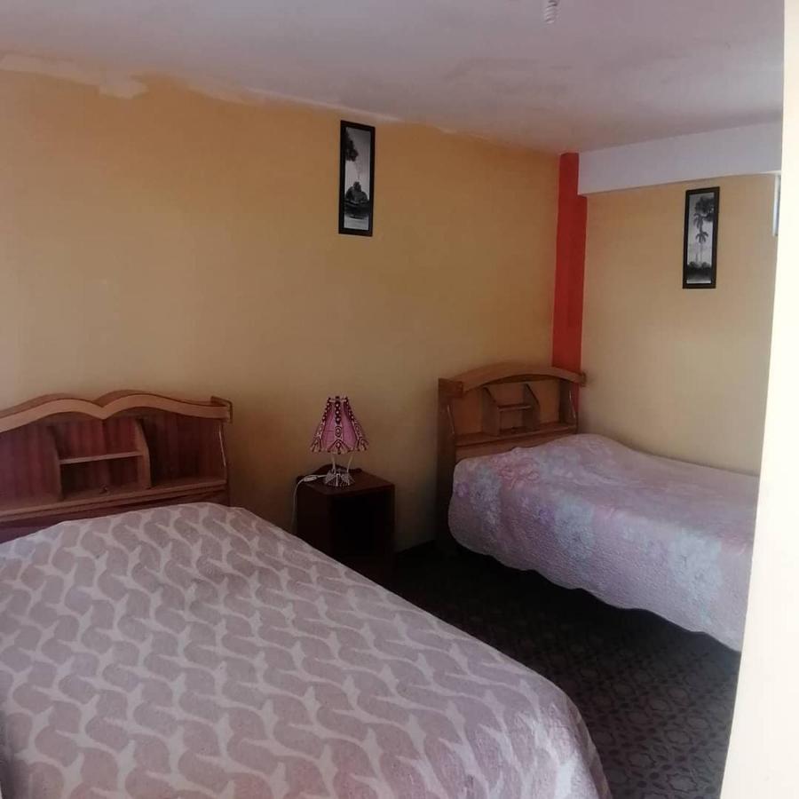 Hostal Puerto Alegre Copacabana  Buitenkant foto