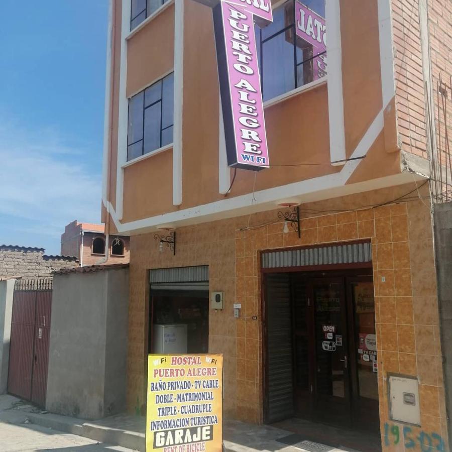 Hostal Puerto Alegre Copacabana  Buitenkant foto