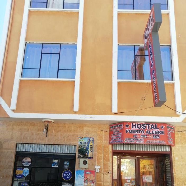 Hostal Puerto Alegre Copacabana  Buitenkant foto