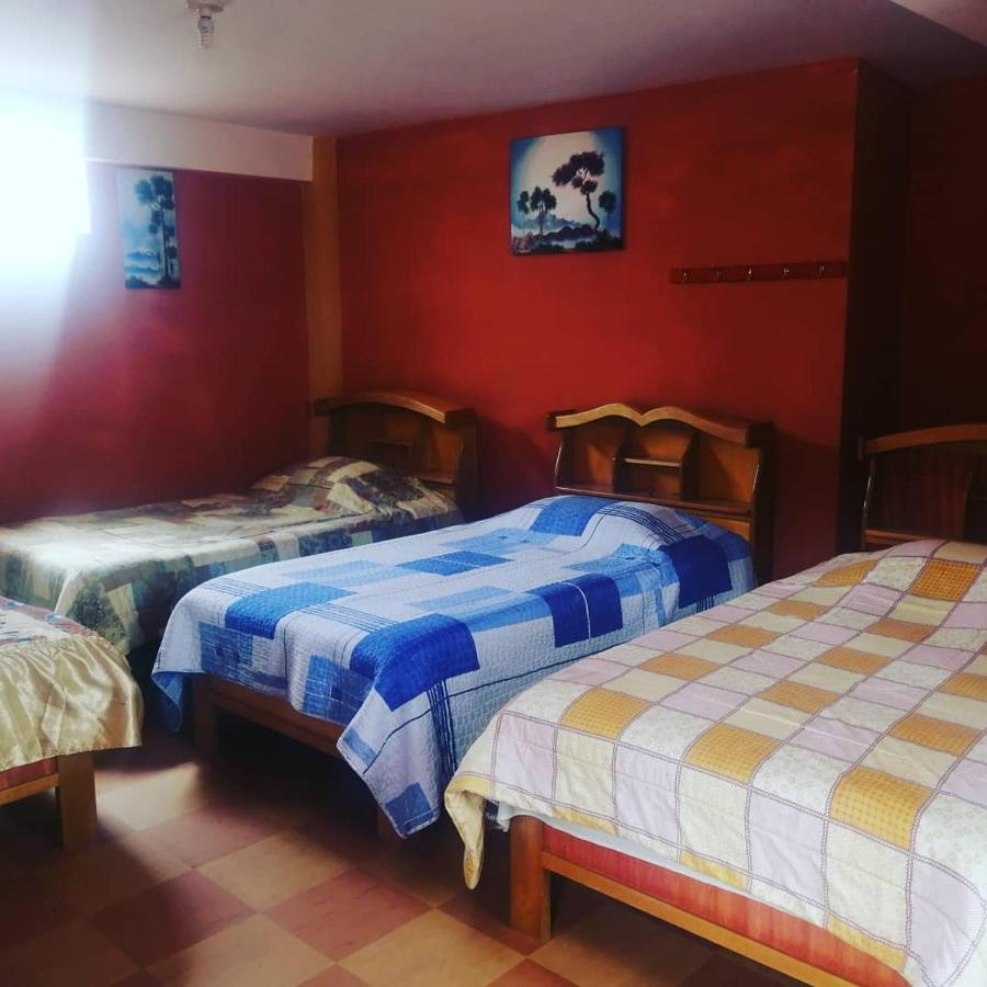 Hostal Puerto Alegre Copacabana  Buitenkant foto