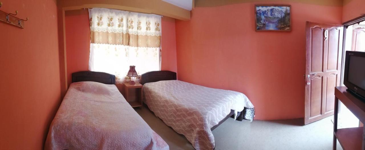 Hostal Puerto Alegre Copacabana  Buitenkant foto