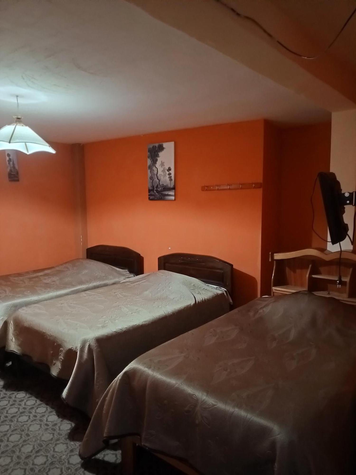 Hostal Puerto Alegre Copacabana  Buitenkant foto