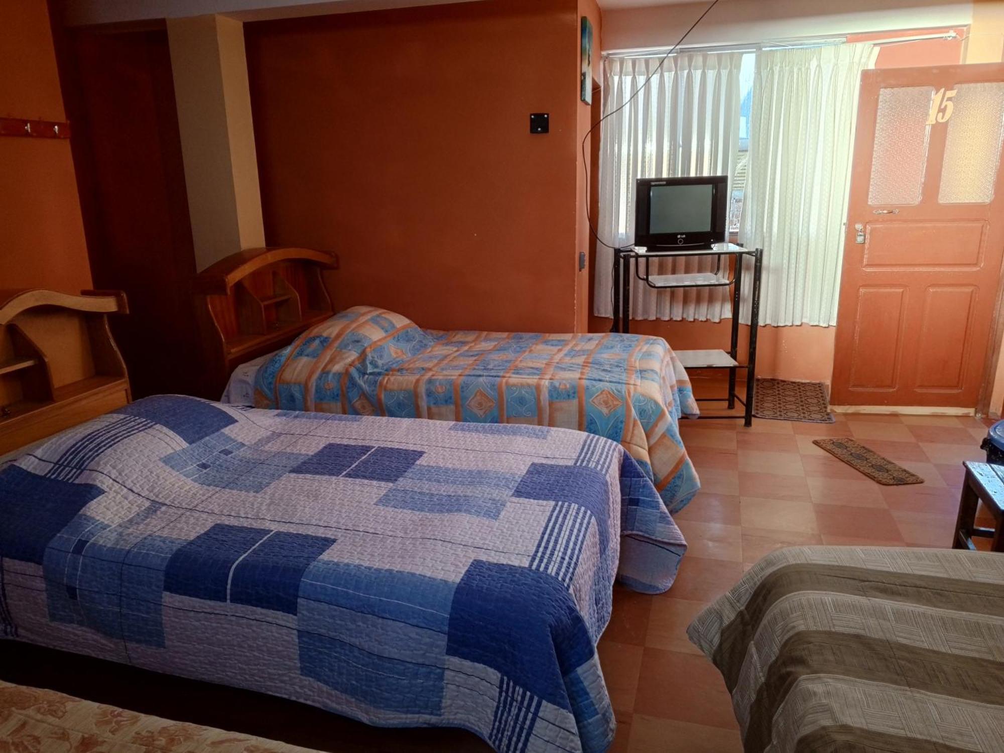 Hostal Puerto Alegre Copacabana  Buitenkant foto