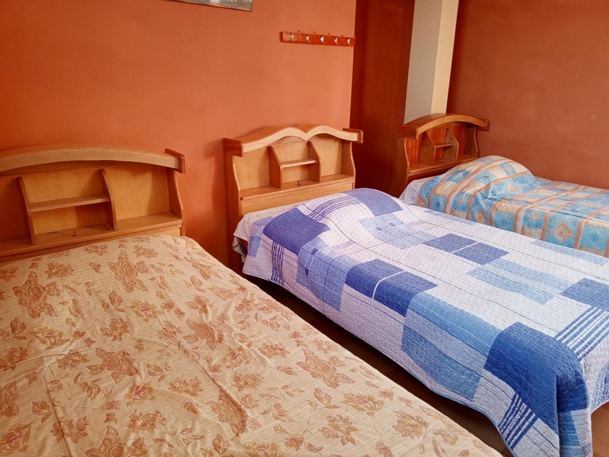 Hostal Puerto Alegre Copacabana  Buitenkant foto