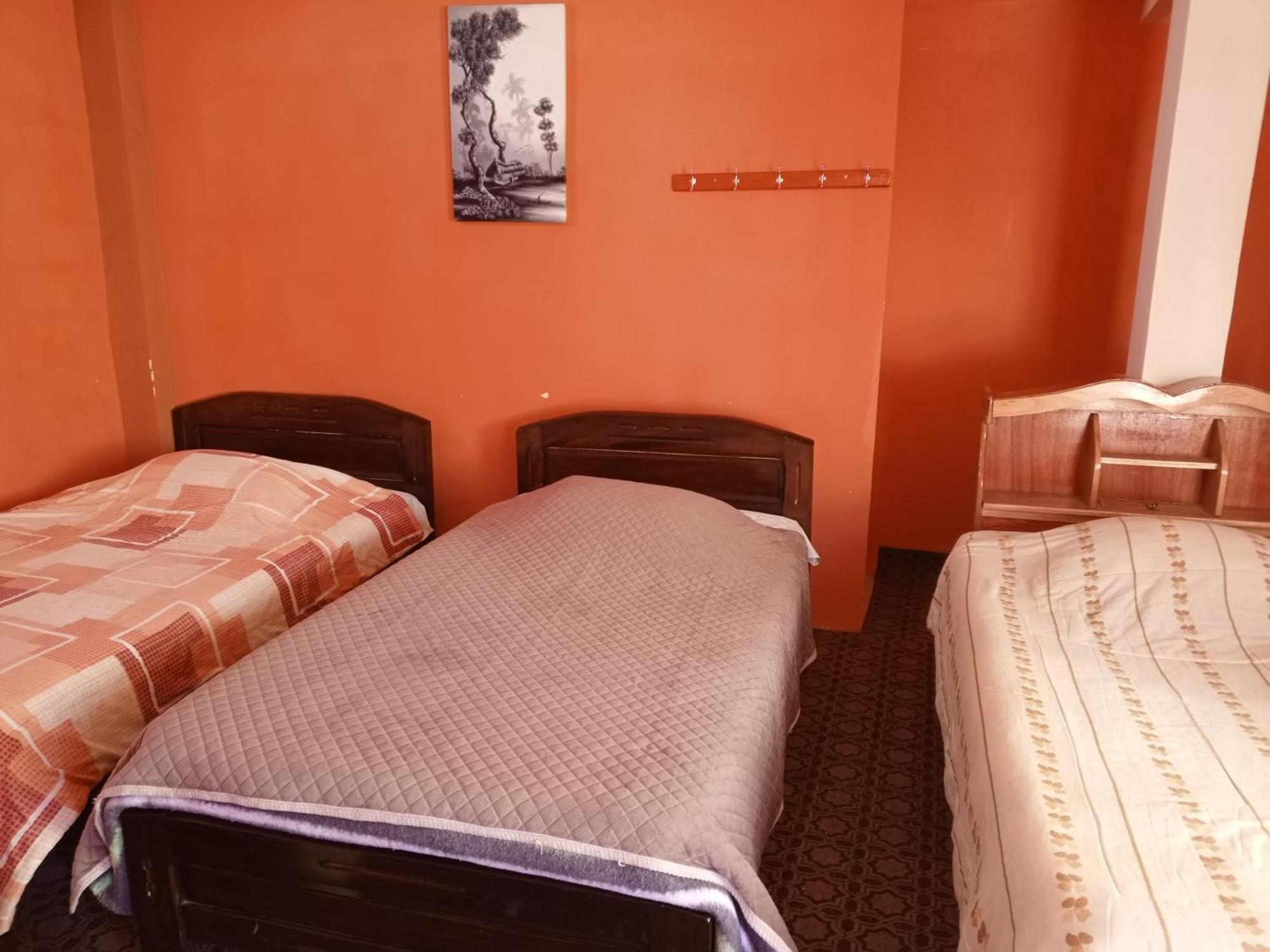 Hostal Puerto Alegre Copacabana  Buitenkant foto