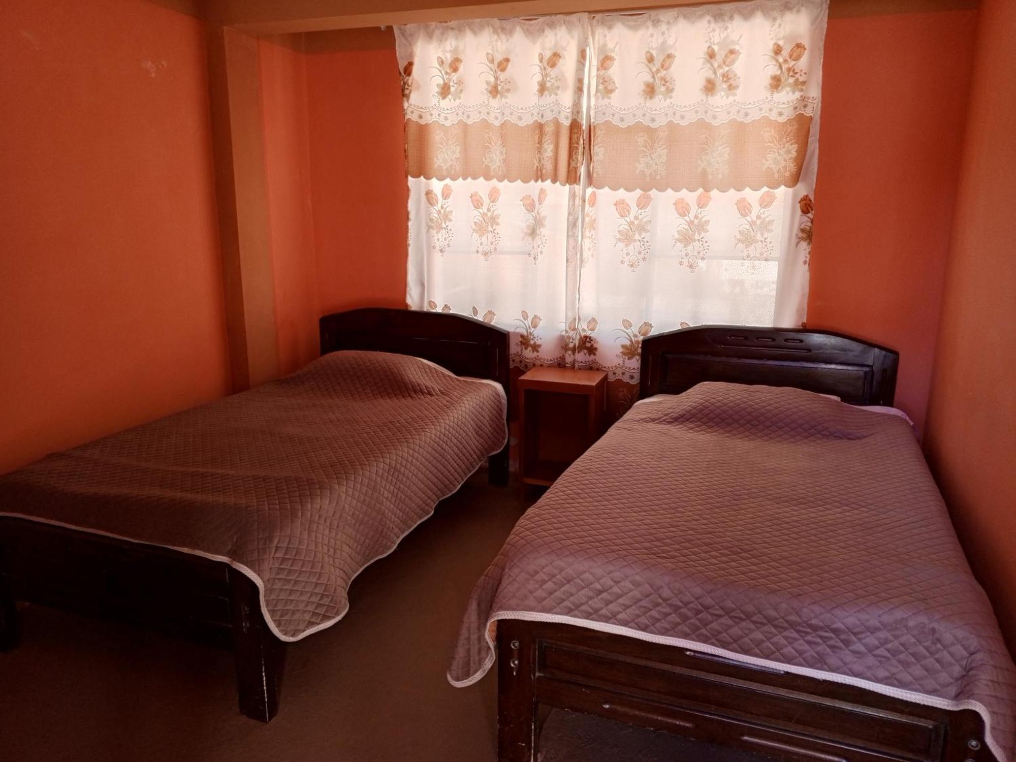 Hostal Puerto Alegre Copacabana  Buitenkant foto