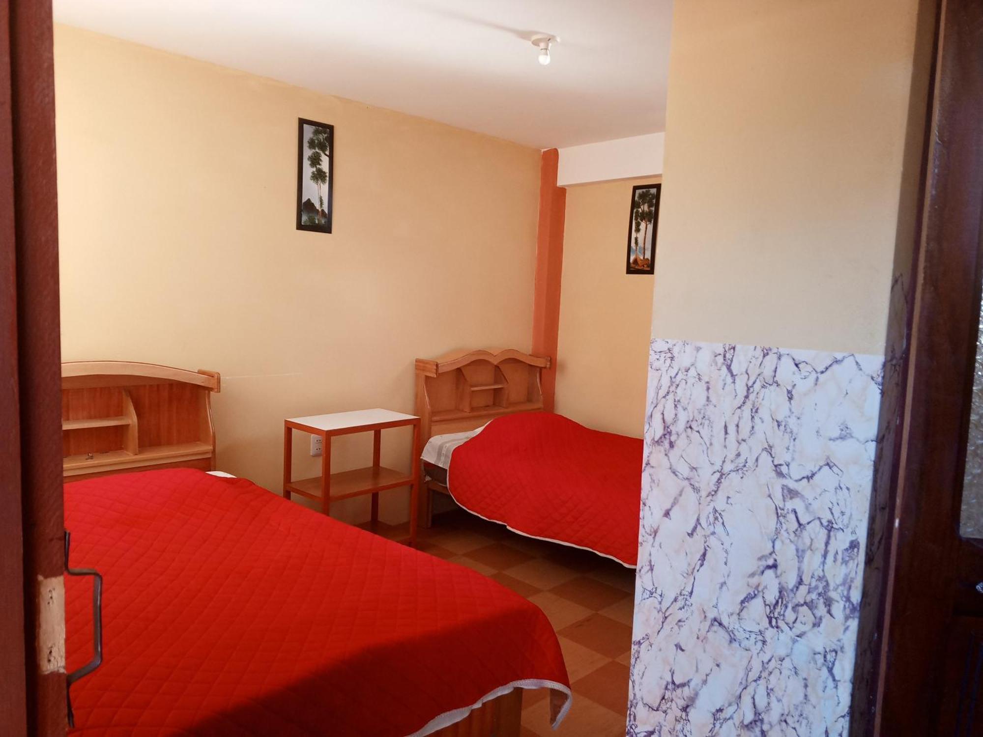 Hostal Puerto Alegre Copacabana  Buitenkant foto