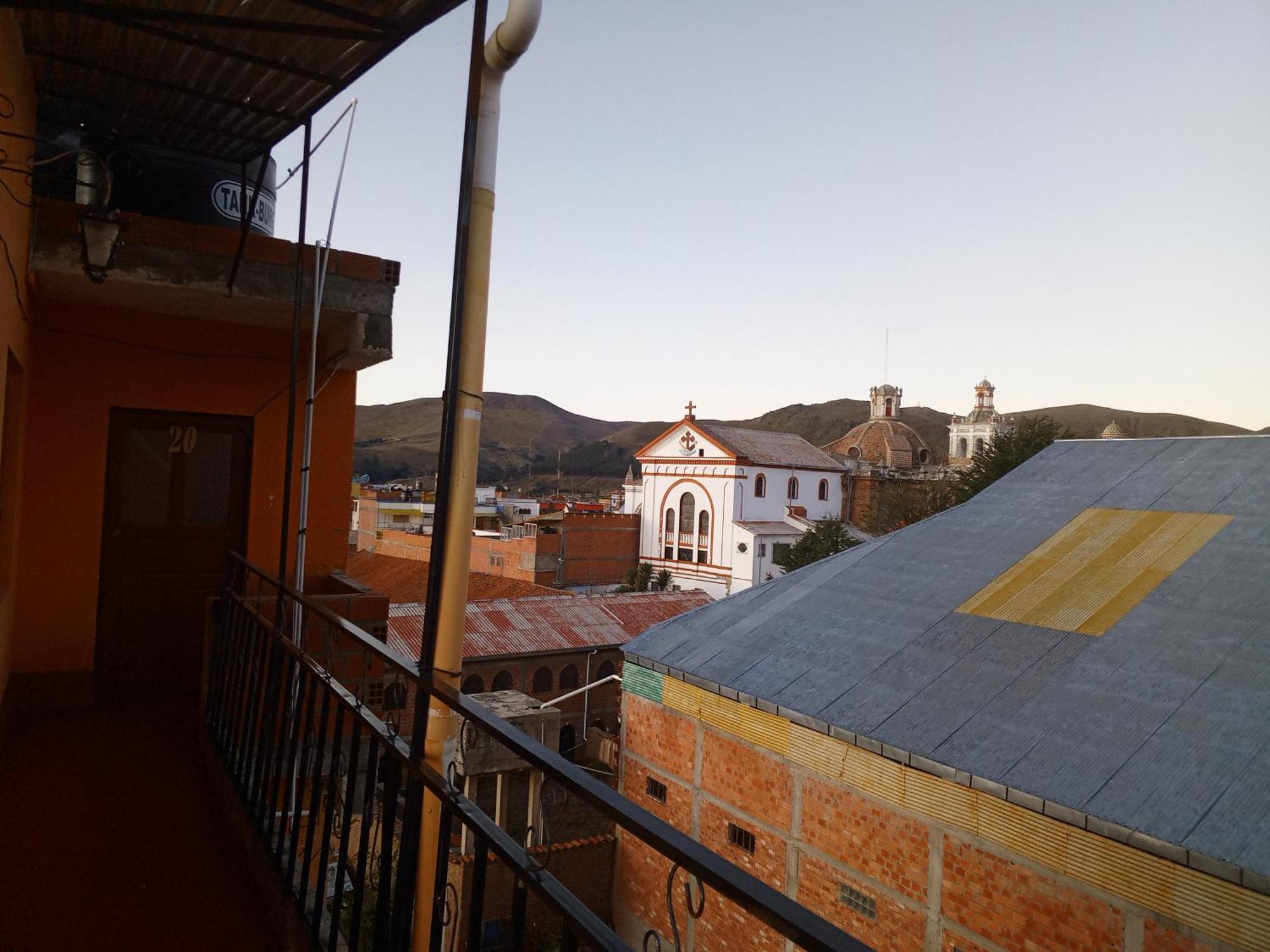Hostal Puerto Alegre Copacabana  Buitenkant foto