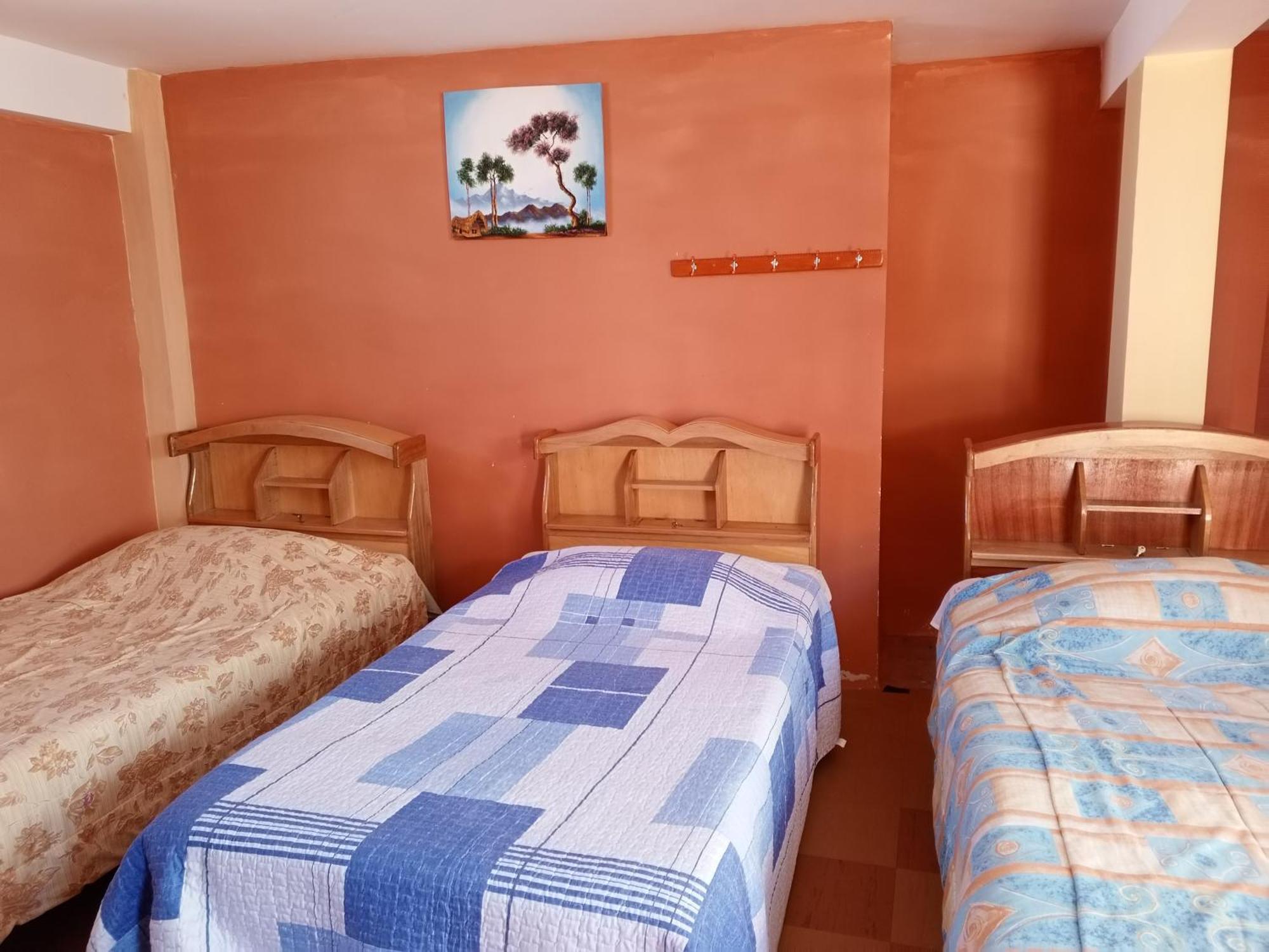 Hostal Puerto Alegre Copacabana  Buitenkant foto