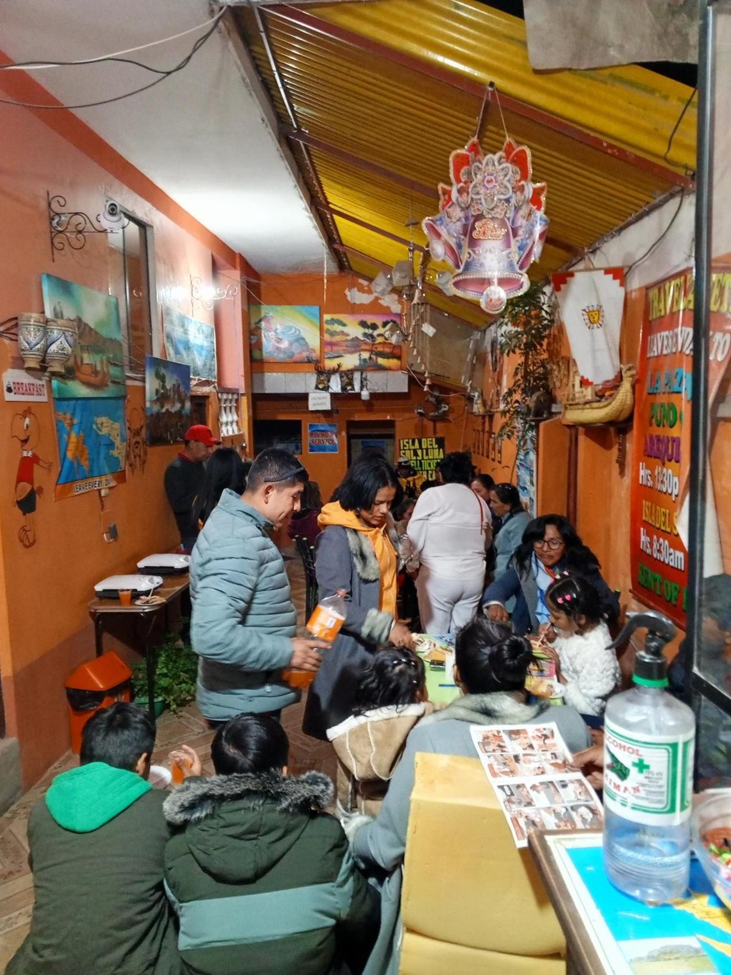 Hostal Puerto Alegre Copacabana  Buitenkant foto