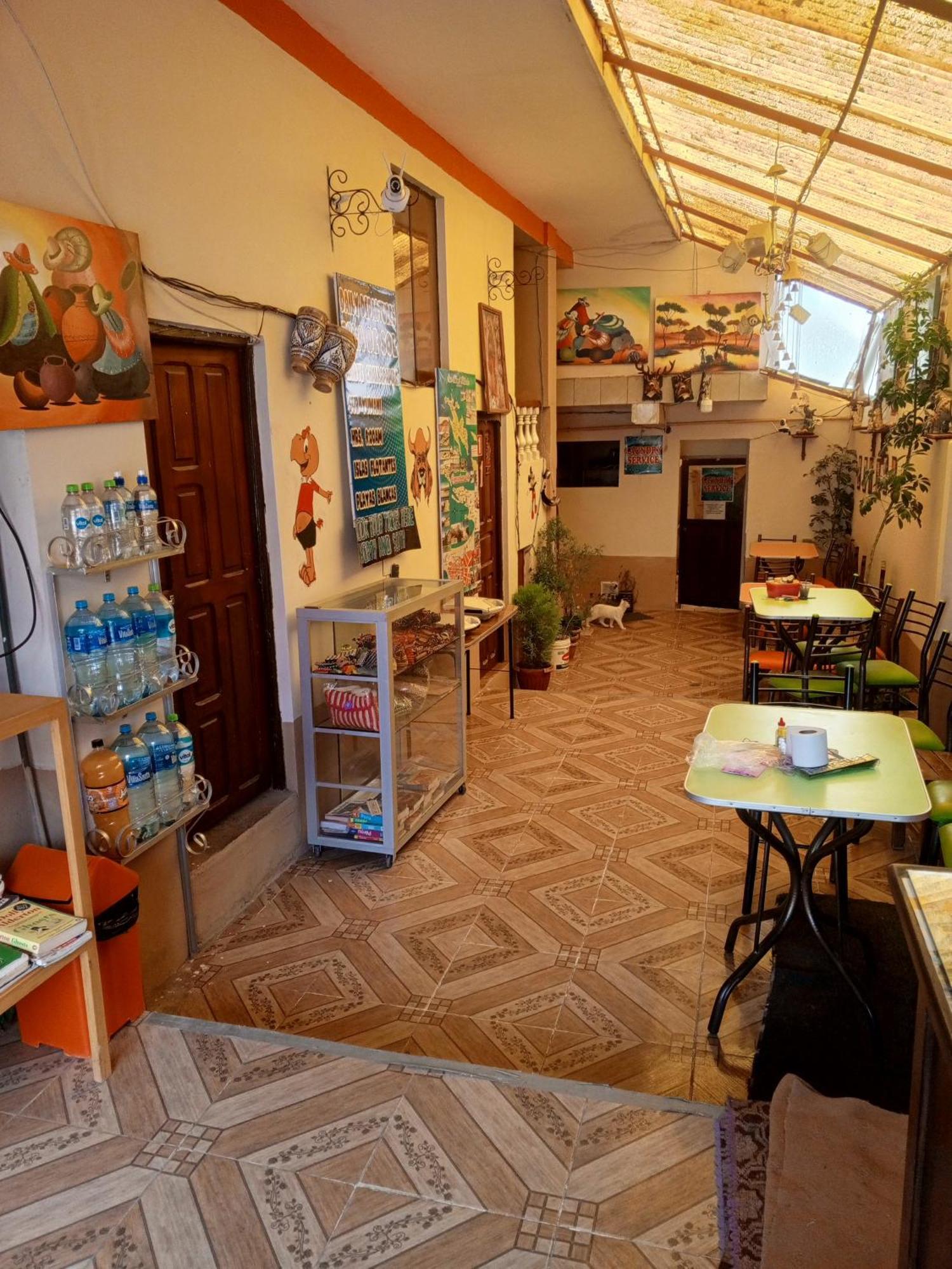 Hostal Puerto Alegre Copacabana  Buitenkant foto