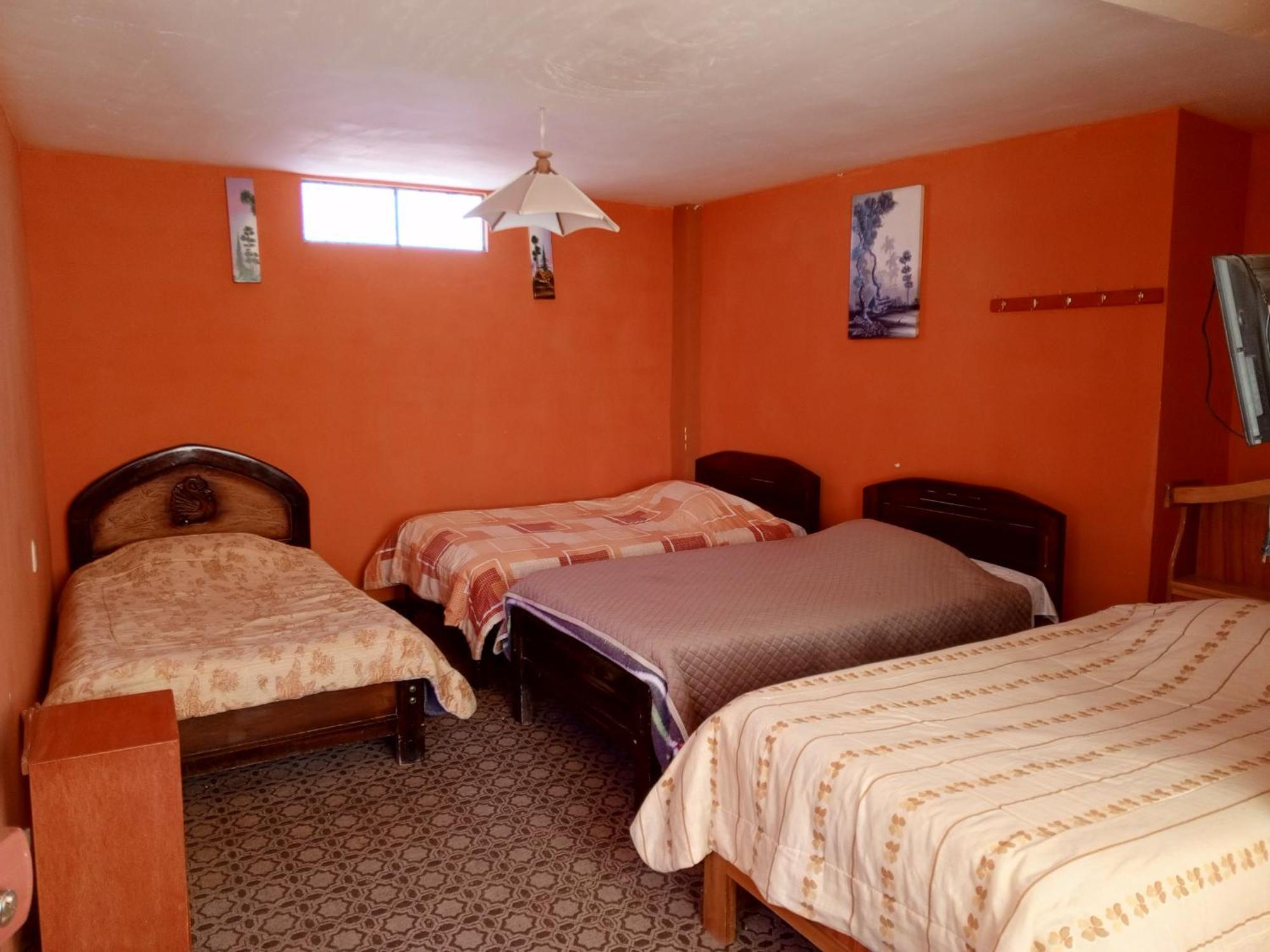 Hostal Puerto Alegre Copacabana  Buitenkant foto