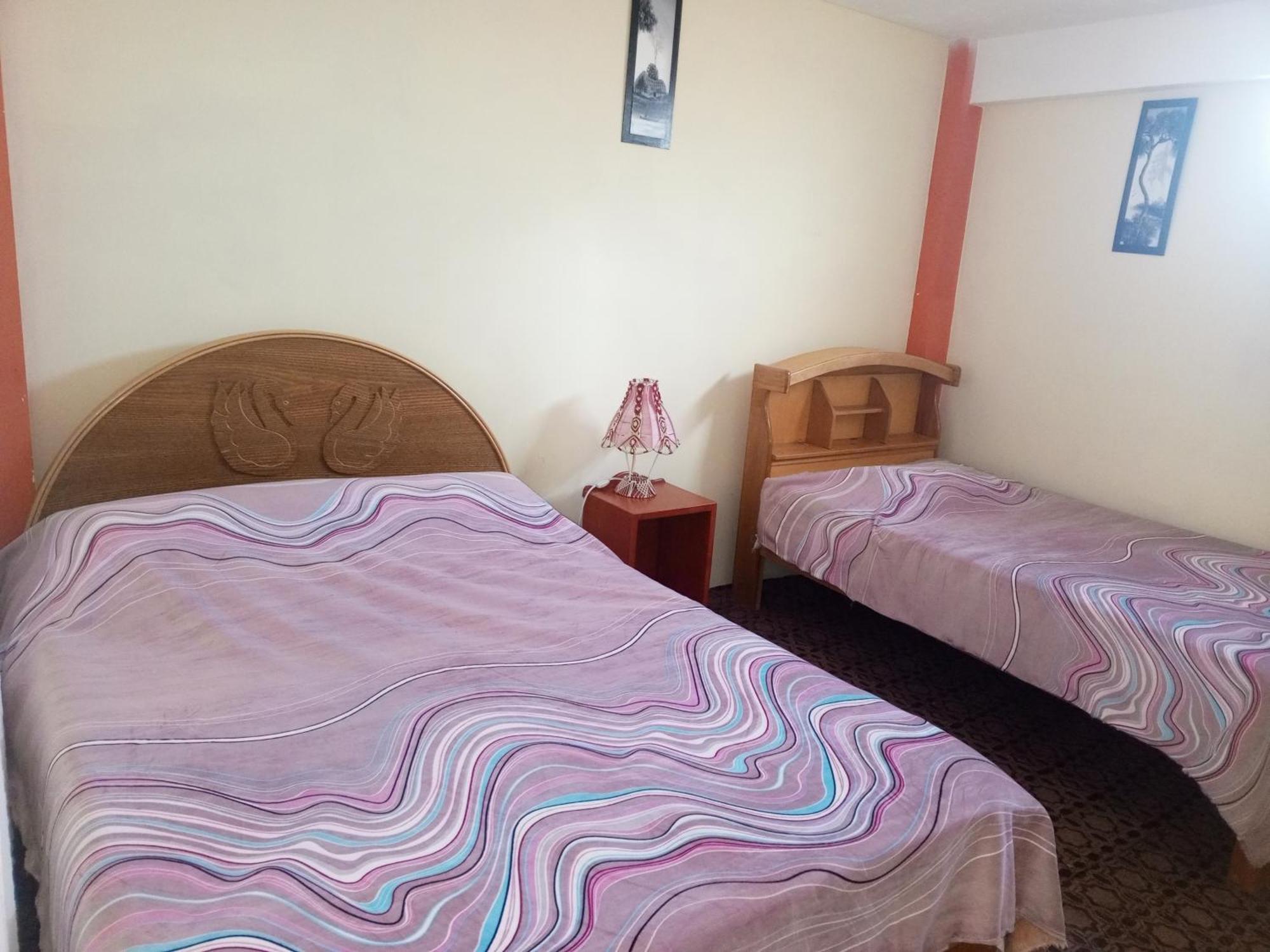 Hostal Puerto Alegre Copacabana  Buitenkant foto