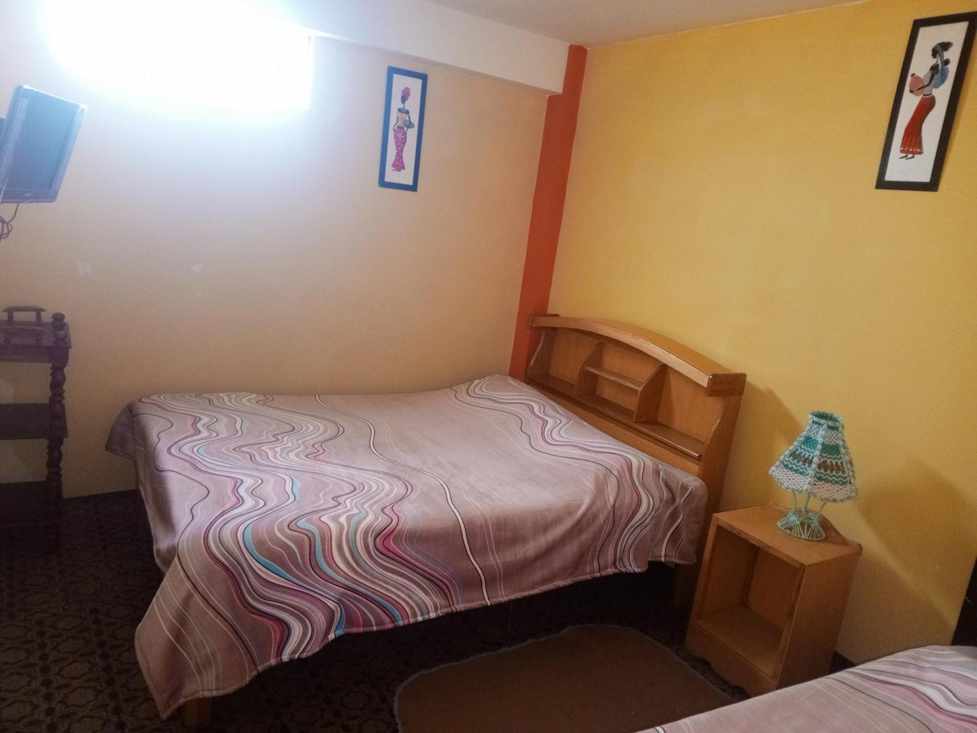 Hostal Puerto Alegre Copacabana  Buitenkant foto