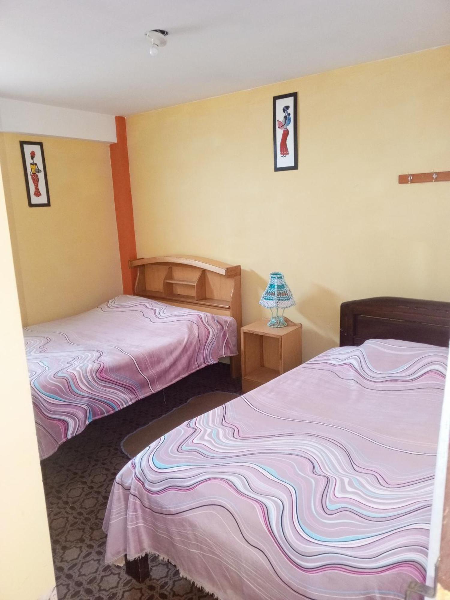 Hostal Puerto Alegre Copacabana  Buitenkant foto